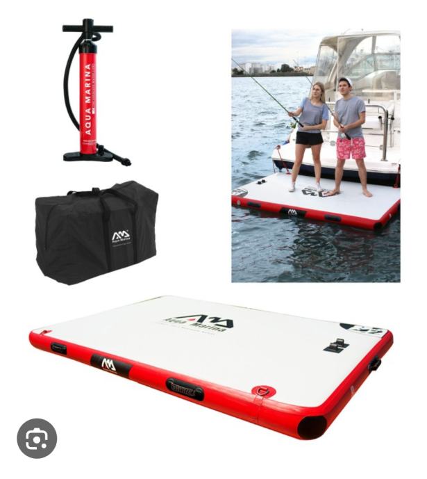 Sup Aqua Marina Island platforma - kot nova