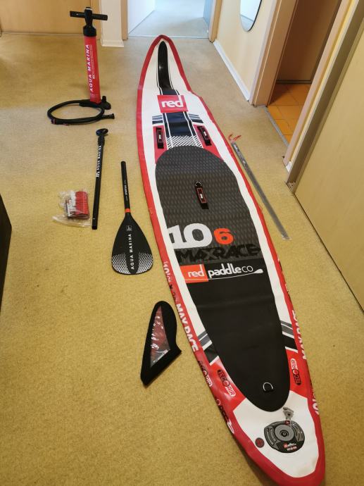 Sup Red Paddle Co 10'6" Max Race