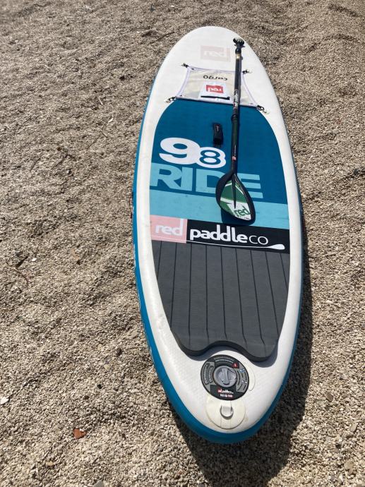 SUP Red Paddle MSL Ride 9'8