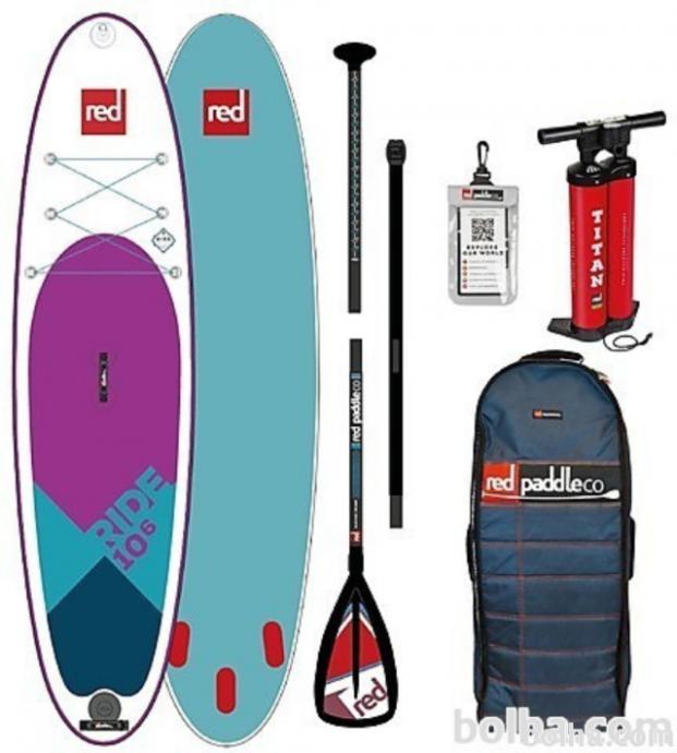 SUP Ride Special Editon 10'6 MSL 2019 - RedPaddle