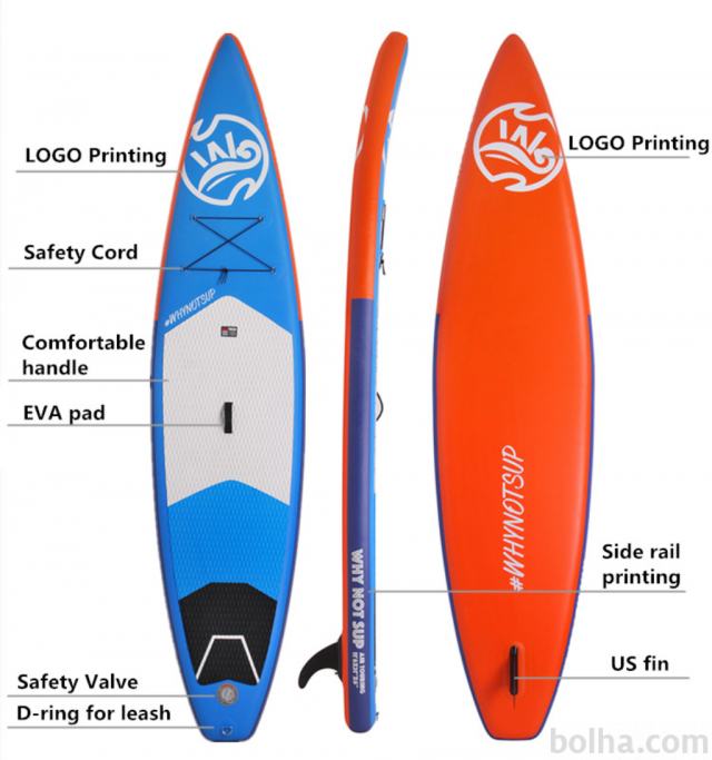 SUP WhyNot Air touring 11'6
