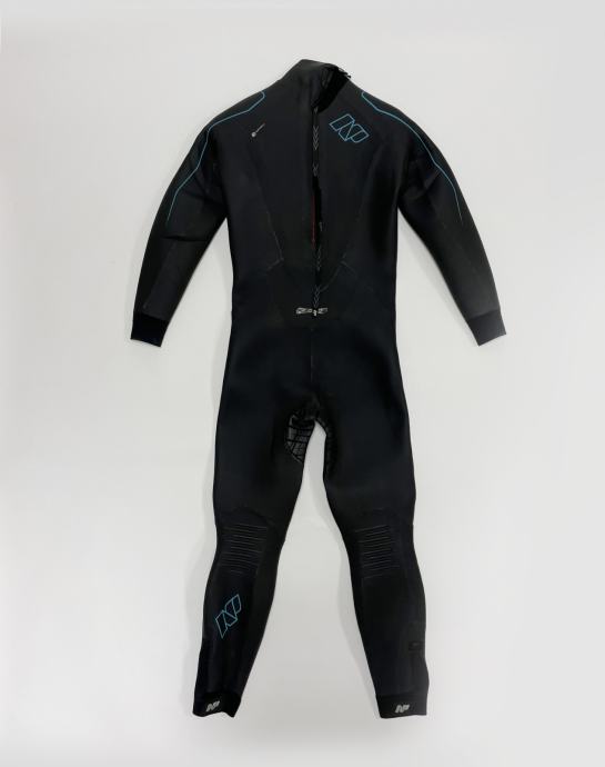 Combinaison surf intégrale Ion Element 5 4 backzip homme 2023 noir