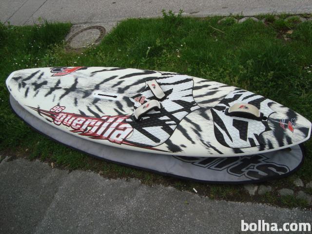 surf deska F2 GUERILLA 96L