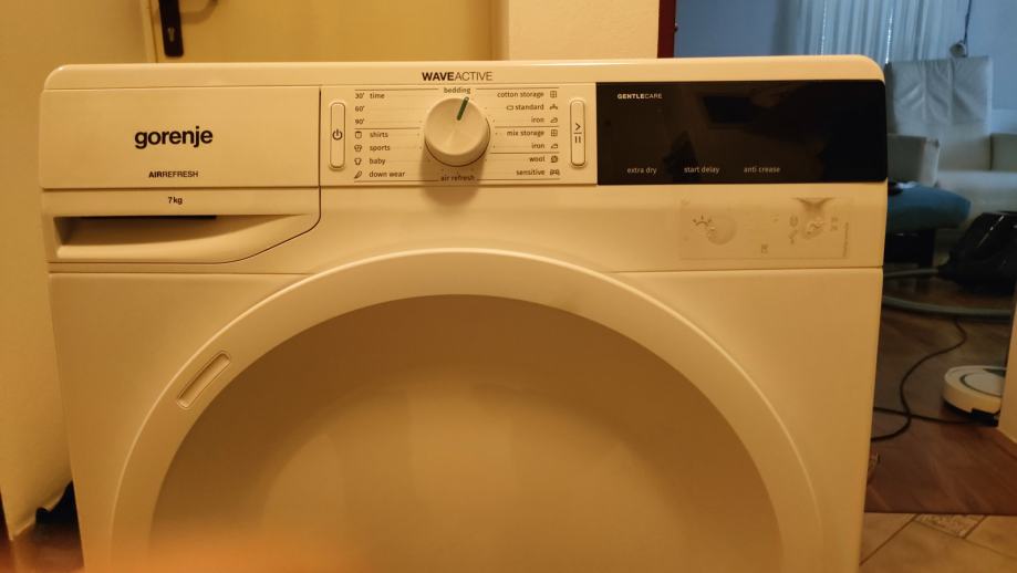 Gorenje Wave Active Steriltub 7 Kg Gorenje WAVEACTIVE 7 kg