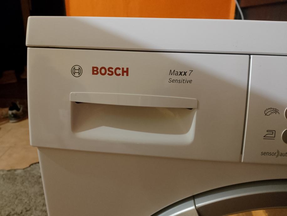 Sušilni stroj Bosch sensitive maxx7 — free download