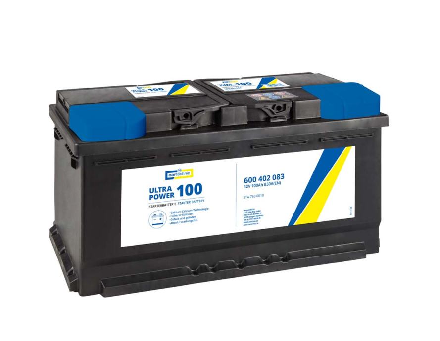 Akumulator CARTECHNIC Ultrapower 100Ah 12V D+