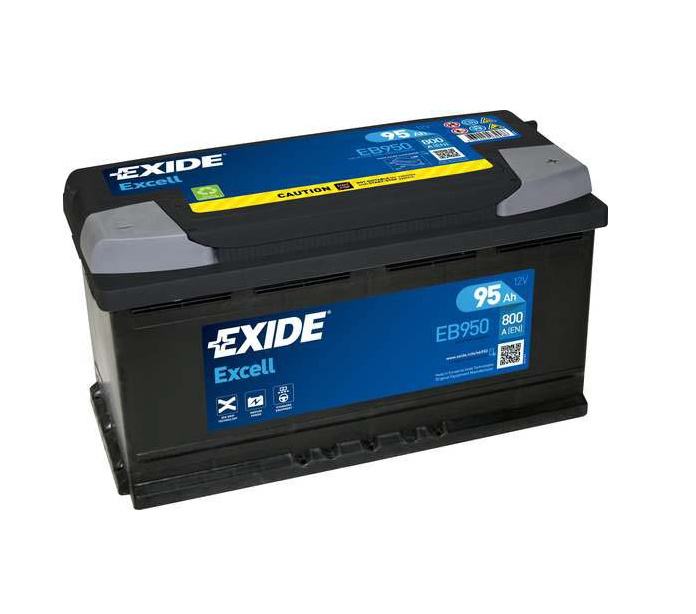 Exide eb950 аккумулятор