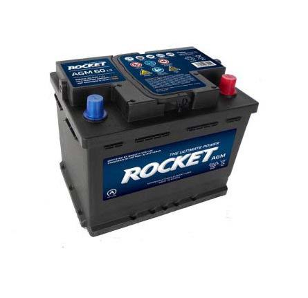 Аккумулятор rocket 60ah 550cca