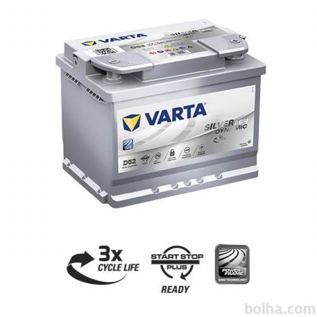 Akumulatorji Varta Silver Dynamic