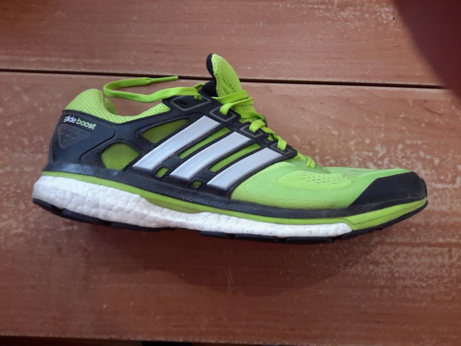 Adidas Glide boost 46 Tekaški čevlji