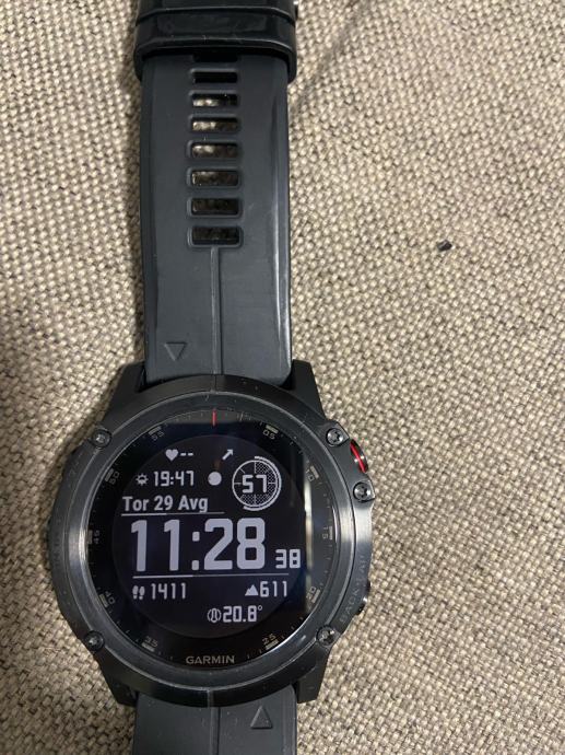 5x Plus Akku Garmin Fenix Smartwatch Garmin Fenix Plus Akku TCTK