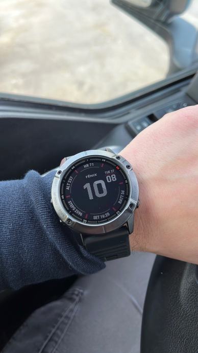 PER GARMIN FENIX 6/6 Pro/Fenix 6X/6X Pro Custodia Protettiva - Foto 10