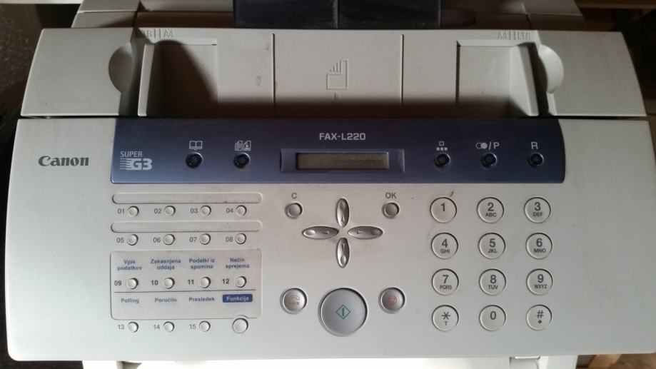 Fax Canon L-220
