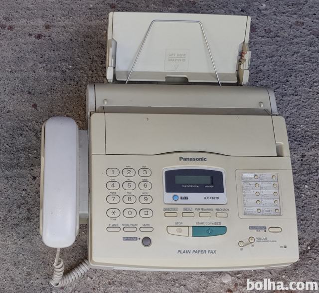 Fax Panasonic KX-F1010