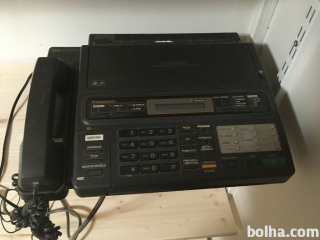 Fax Panasonic KX-F130 z odzivnikom