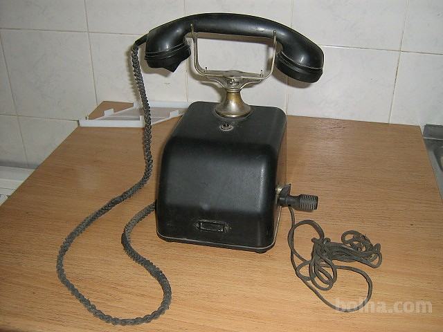 starinski telefon