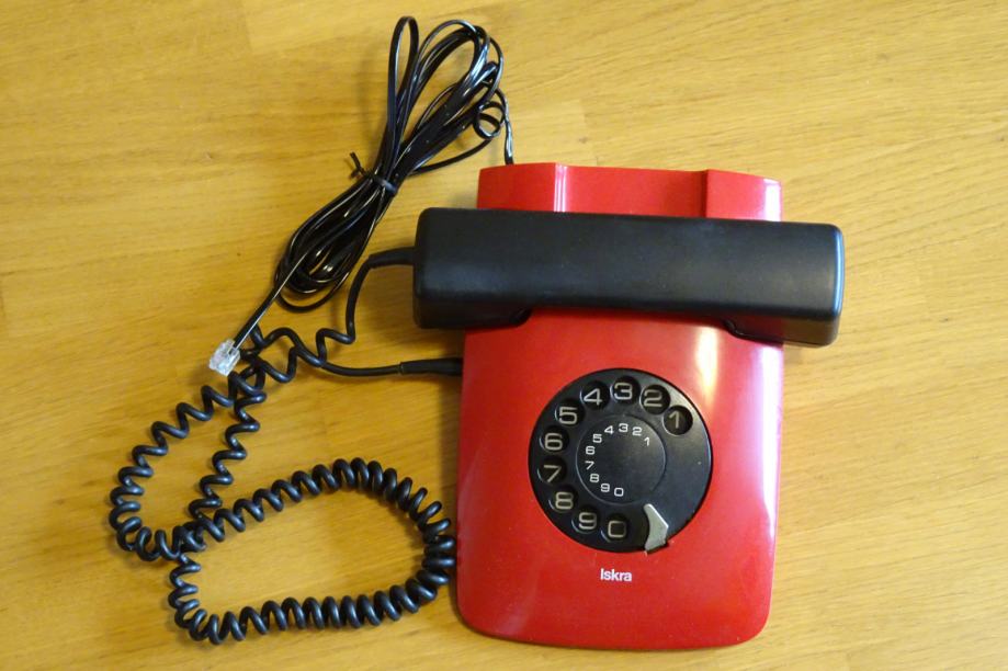 Vintage Iskra ETA telefon