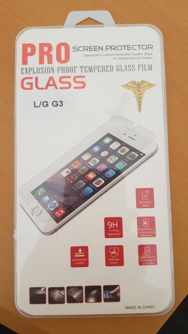 Zaščitno steklo za LG G3 (D855)