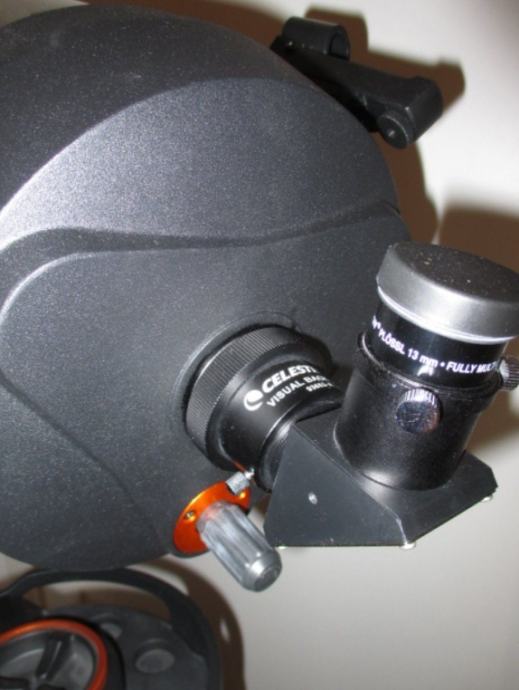 Maschera Di Bahtinov Spencer-3D Per Celestron NexStar Evolution 8 (e Altri 8") - Stampata In USA