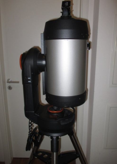 Télescope Schmidt-Cassegrain C600 XLT sur monture NexStar Evolution GoTo (Celestron) - Pierro Télescope Schmidt-Cassegrain C600 XLT sur monture NexStar Evolution GoTo (Celestron) - Pierro