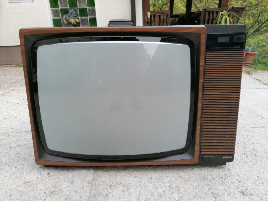 Star televizor televizija tv retro vintage gorenje