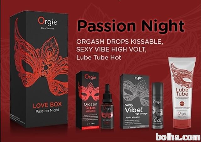 KOMPLET Orgie Love Box Passion Night