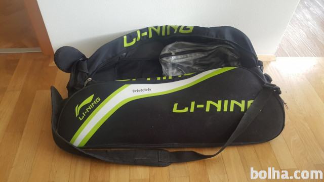 LI-NING torba za tenis ali badminton