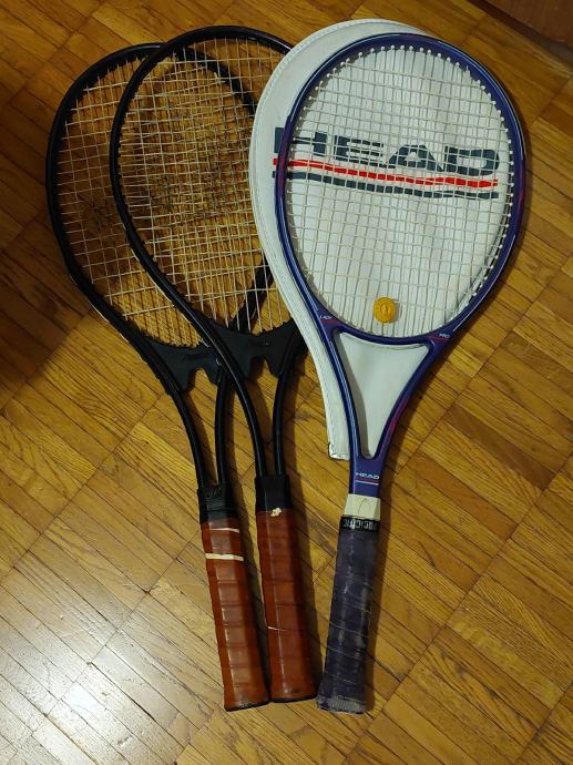 Tenis loparji HEAD, YONEX