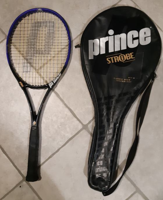 Teniški lopar Prince Strobe + etui