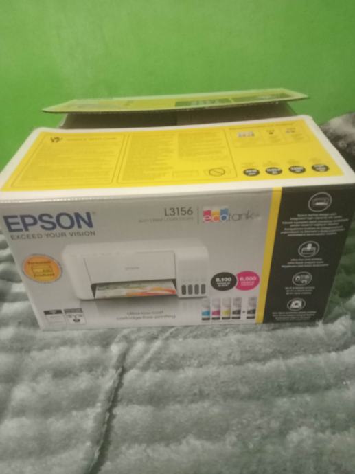Printer EPSON L3156 WIFI