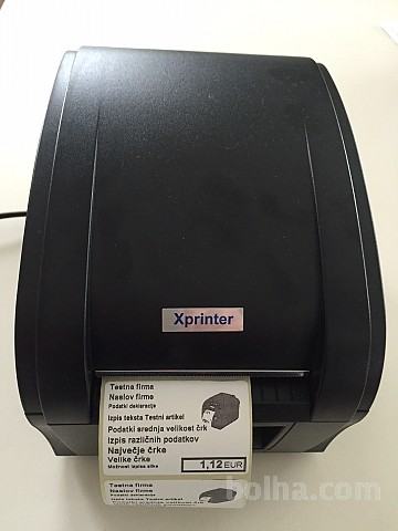 Termični tiskalnik etiket