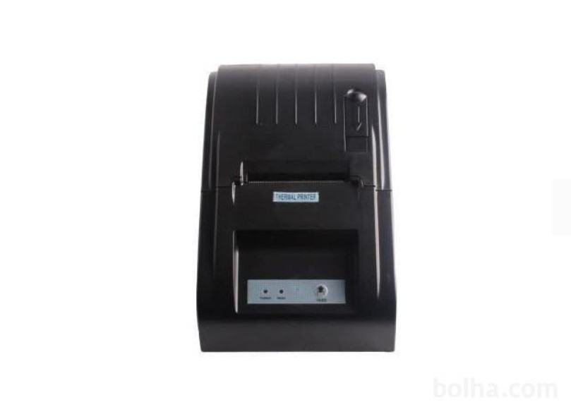 Termični tiskalnik (termalni), pos tiskalnik USB, 58mm
