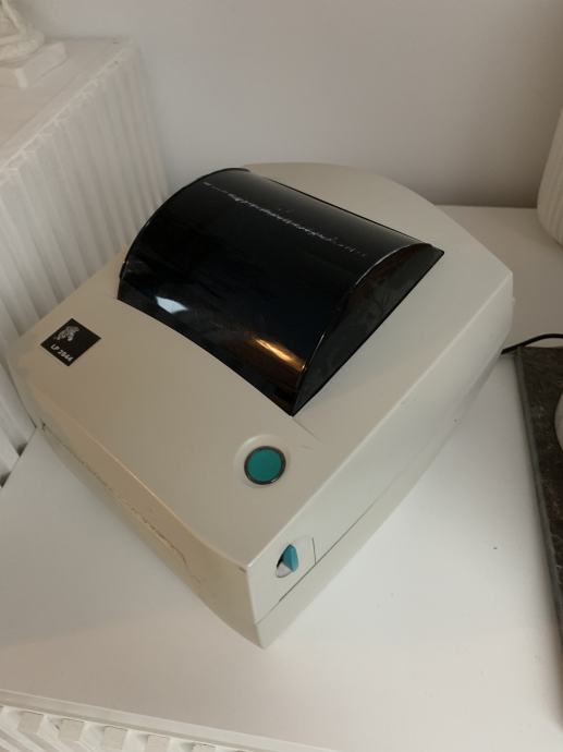 Imprimante Thermique Zebra LP2844 Pour étiquettes (occasion, Testée OK) + Rouleau 100x150mm