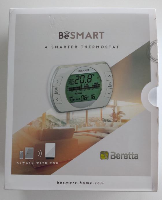 Beretta BeSMART Wi-Fi Thermostat CODE 20111933