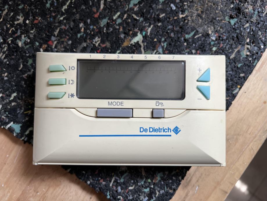 De Dietrich Diematic III sobni termostat — free download