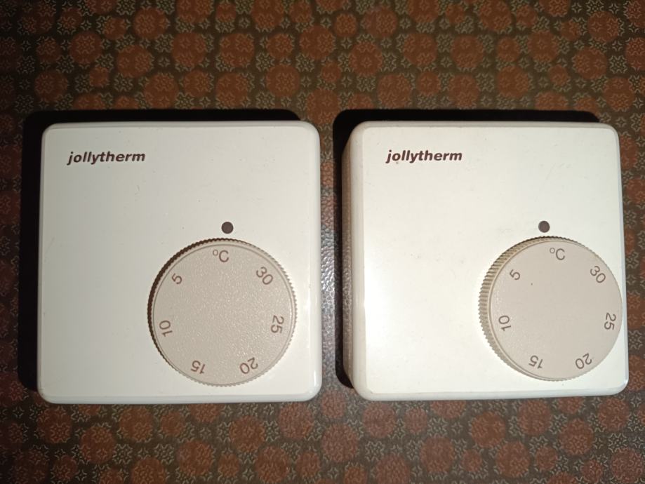 Nadometni sobni termostat Jollytherm