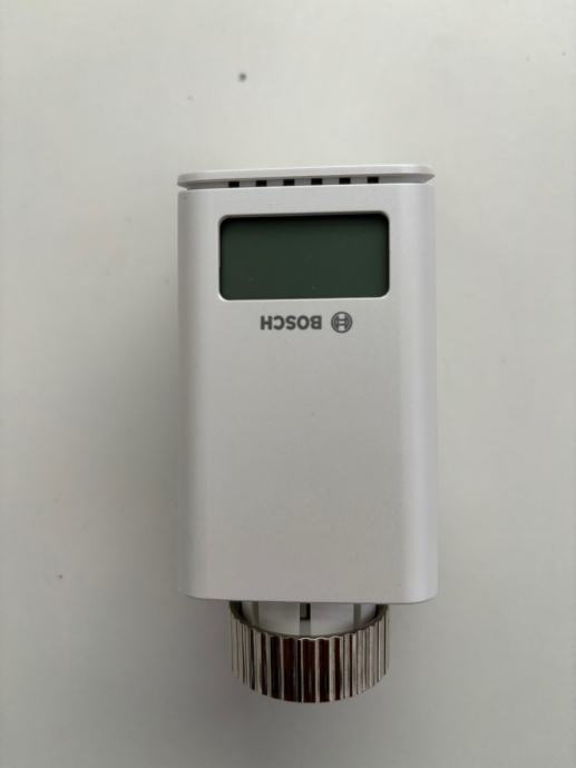 Pametne termostatske glave Bosch