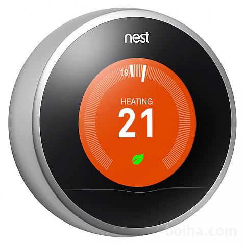 Pametni WIFI brezžični termostat Nest 2. generacije