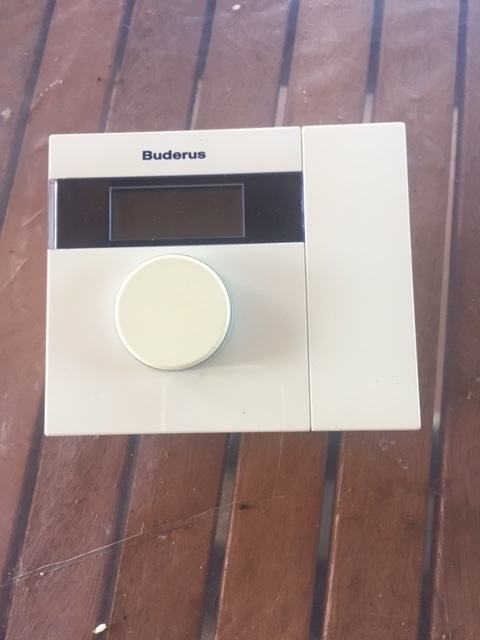 Sobni termostat Buderus RC20