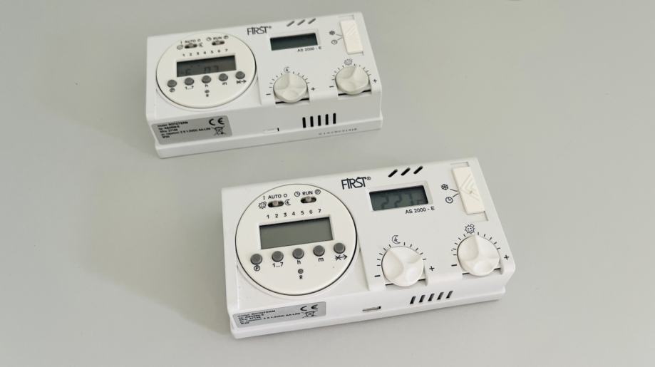 Termostat Firšt AS-2000E