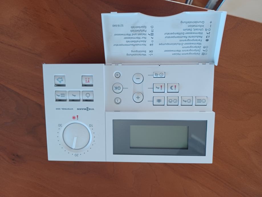 SOBNI TERMOSTAT Viessmann vitotrol 300 brezhiben