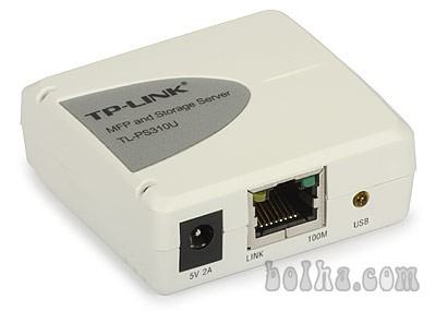 Multimedijski Mrežni Print Server TP Link TL-PS310U