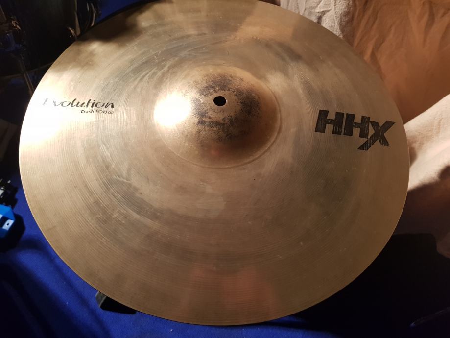 Crash Sabian evolution HHX 17"