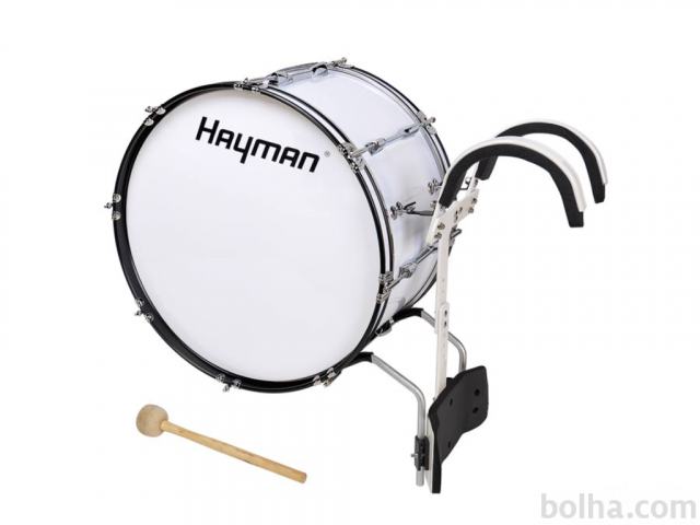 HAYMAN MDR-2212 Boben bobni marching drum navijaški