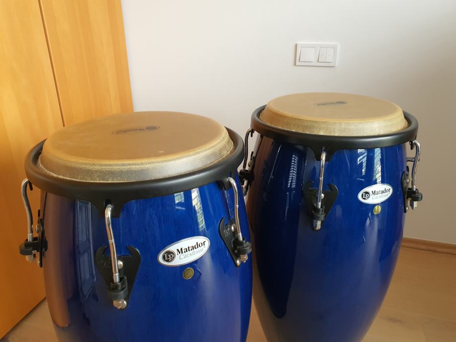 Konge LP MATADOR Costum Set congas