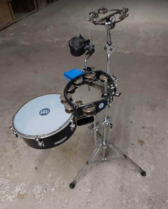 LATINO PERCUSSION MEINL ARTIST SERIES, komplet z dodatki