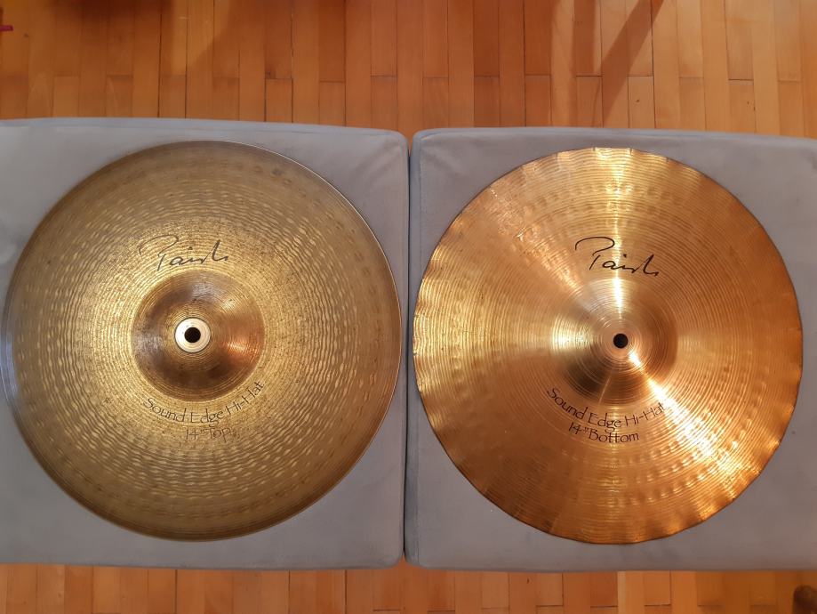 Paiste Signature sound edge hihat 14