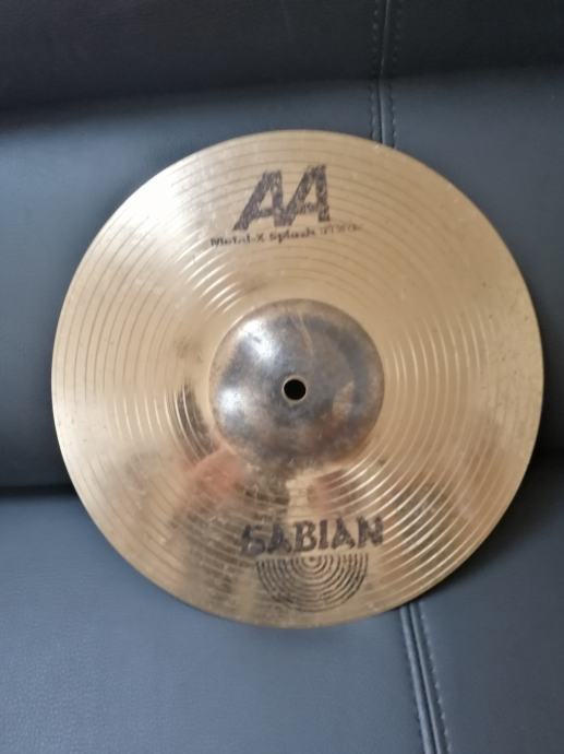 Sabian 12" AA Metal X Splash