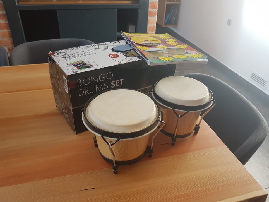 Set bongo bobnov (Streetlife Music)