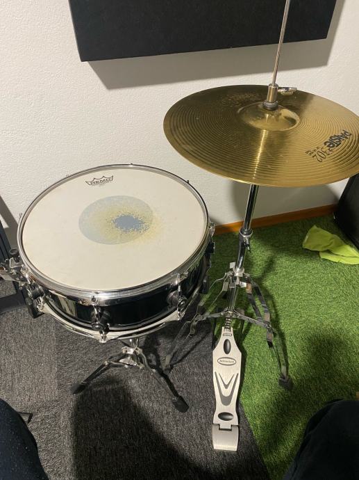 Snare in HiHat s stojali
